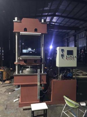 Customized Vertical Structure Lab EVA Foam Rubber Hydraulic Vulcanizing Press Machine