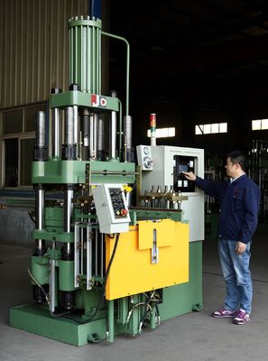 JC-YCB350T Vertical Rubber Transfer Vulcanizing Press for Precise Temperature Control