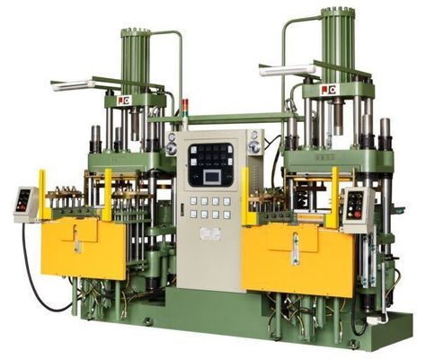 JC-YCB350T Vertical Rubber Transfer Vulcanizing Press for Precise Temperature Control