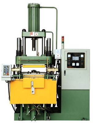JC-YCB350T Vertical Rubber Transfer Vulcanizing Press for Precise Temperature Control