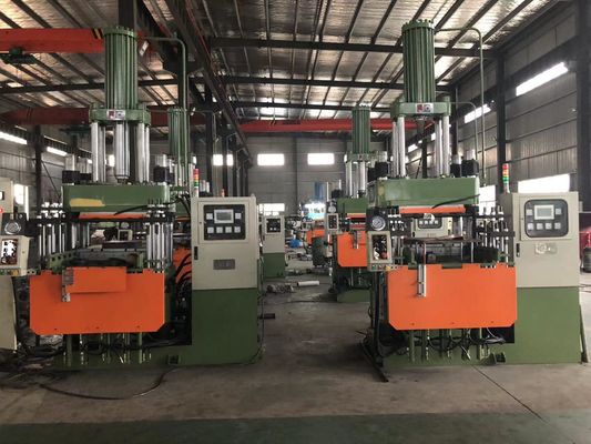 JC-YCB350T Vertical Rubber Transfer Vulcanizing Press for Precise Temperature Control