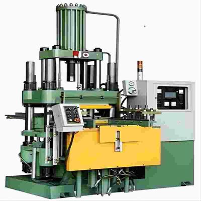 200t Clamping Force Rubber Transfer Moulding Machine for Yearly Production of 200 Sets