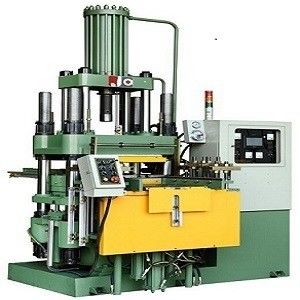200t Clamping Force Rubber Transfer Moulding Machine for Yearly Production of 200 Sets