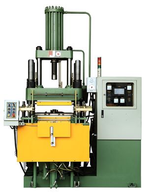 200t Clamping Force Rubber Transfer Moulding Machine for Yearly Production of 200 Sets