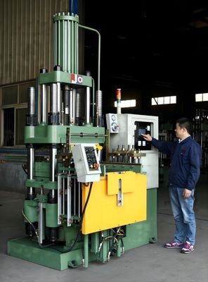 200t Clamping Force Rubber Transfer Moulding Machine for Yearly Production of 200 Sets