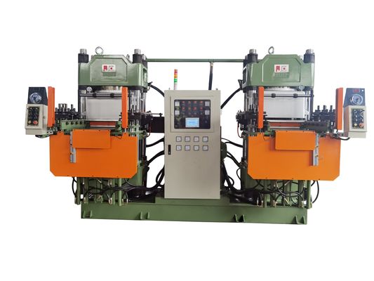 JC-PV250T Vacuum Rubber Vulcanizing Press The Must-Have for Compression Molding Machine