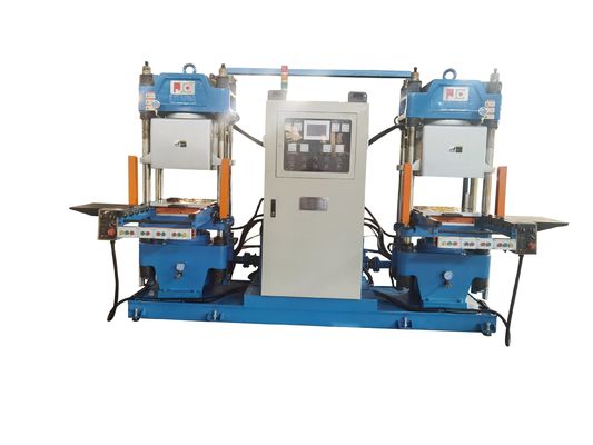 JC-PV250T Vacuum Rubber Vulcanizing Press The Must-Have for Compression Molding Machine