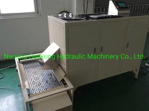 Horizontal NMI-356 Rubber O Ring/Rubber Seal Deflashing Machine for Rubber Processing