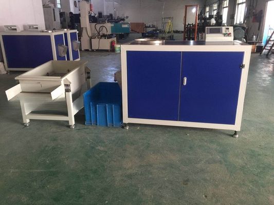 Horizontal NMI-356 Rubber O Ring/Rubber Seal Deflashing Machine for Rubber Processing