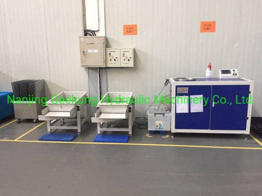 Horizontal NMI-356 Rubber O Ring/Rubber Seal Deflashing Machine for Rubber Processing