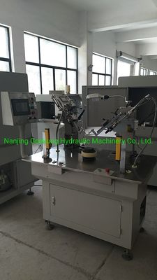 1000 Sets/Year Horizontal Rubber Cup Seal Trimming Machine with Horizontal Structure