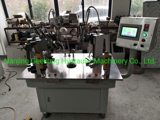 1000 Sets/Year Horizontal Rubber Cup Seal Trimming Machine with Horizontal Structure
