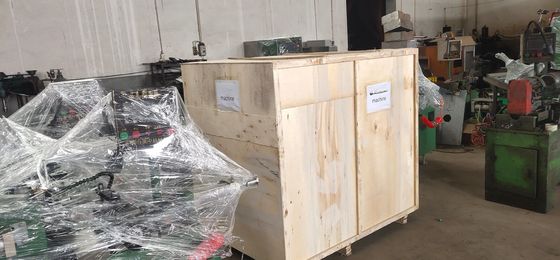 L1.55xW1xH1.5m Metal Parts Facing and Chamfering Machine for Customized Production