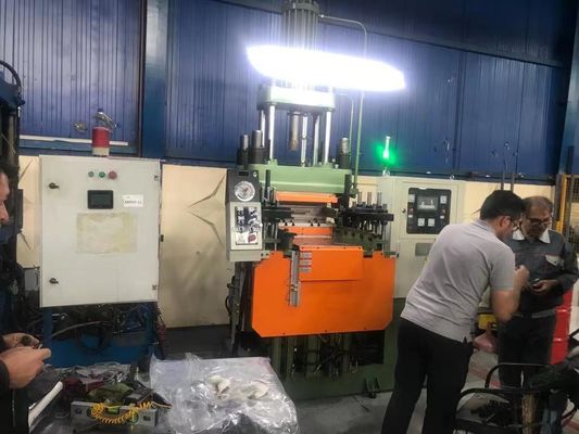 200T Rubber Hydraulic Vulcanizing Press for Rubber Transfer Molding 1000 Sets/Year