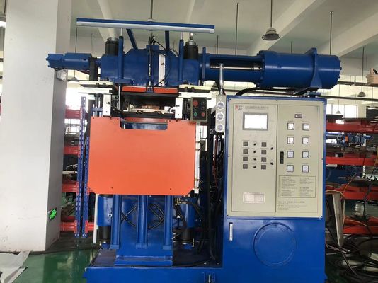 Horizontal Structure Rubber Injection Machine with Mold Handling System Optionals