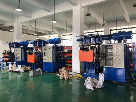 Horizontal Structure Rubber Injection Machine with Mold Handling System Optionals