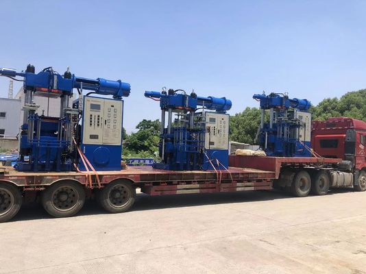 Horizontal Structure Rubber Injection Machine with Mold Handling System Optionals
