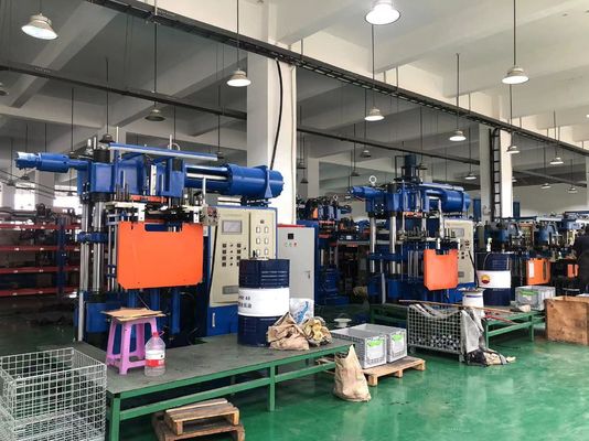 Horizontal Structure Rubber Injection Machine with Mold Handling System Optionals