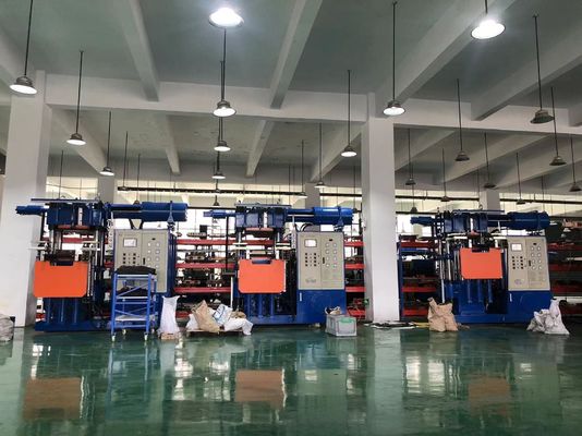 Horizontal Structure Rubber Injection Machine with Mold Handling System Optionals
