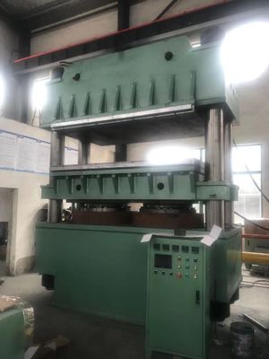 EVA Sheet Making Four Column Vulcanizing Press Machine with Customized Clamping Force