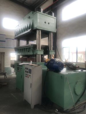 EVA Sheet Making Four Column Vulcanizing Press Machine with Customized Clamping Force