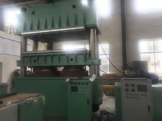 EVA Sheet Making Four Column Vulcanizing Press Machine with Customized Clamping Force