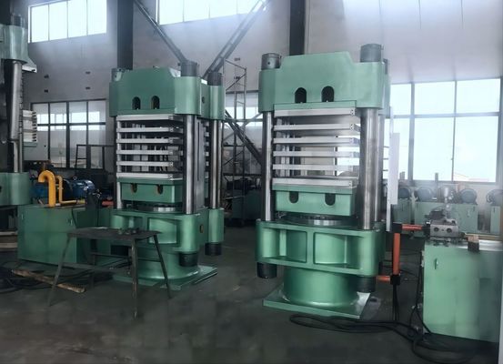 Customizable Vertical Multi-Plate Rubber Mat Hydraulic Vulcanzing Machine for Results