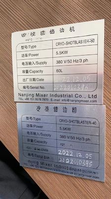 T60 Freeze Trim Machine for Rubber Parts 200 Sets/Year and Performance
