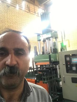 Horizontal Vacuum Vulcanizing Moulding Press for Large-Scale Manufacturing Demands