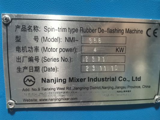 1000 Sets/Year Rubber Deburring Machine NMI-356 for Precise and Consistent Deburring