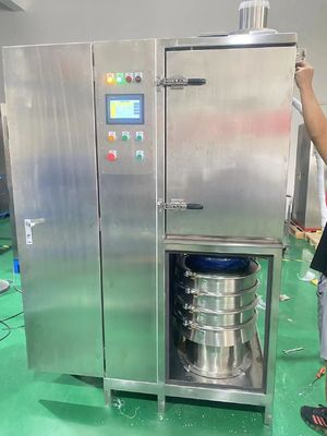 Cryogenic Shot-Blaster Rubber Deflashing Machine