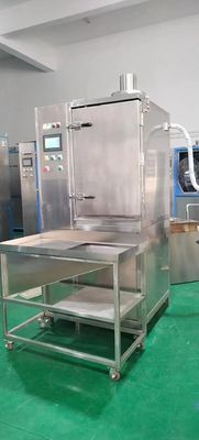 Cryogenic Shot-Blaster Rubber Deflashing Machine
