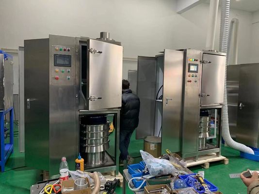 Cryogenic Shot-Blaster Rubber Deflashing Machine