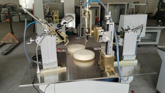 Horizontal Type Rubber Oil Seal Trimming Machine