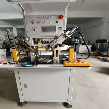 Vertical Structure Rubber Oil Seal Trimming Machine with Chuck Type Fixture