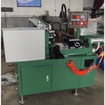 Automated CNC Metal Case/Shell Facing Chamfering Machine and Automated for Automated