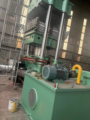 Customized Clamping Force Rubber Flooring Tile Mat Paver Brick Making Machine Vulcanizer