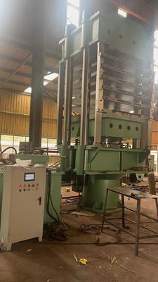 Customized Clamping Force Rubber Flooring Tile Mat Paver Brick Making Machine Vulcanizer