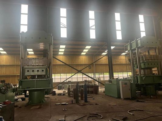 Customized Clamping Force Rubber Flooring Tile Mat Paver Brick Making Machine Vulcanizer