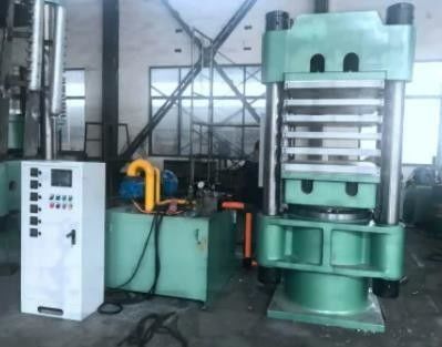 Vertical Multi Layer Rubber Vulcanizing Hydraulic Molding Press for Customized Needs