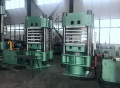 Vertical Multi Layer Rubber Vulcanizing Hydraulic Molding Press for Customized Needs