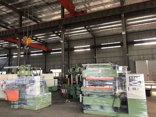 Automatic Rubber Compression Molding Press