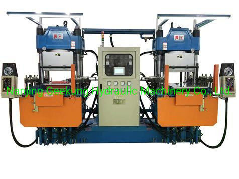 JC-XLB350T Four-Column Hydraulic Press The Key to Silicone Compression Molding Machine