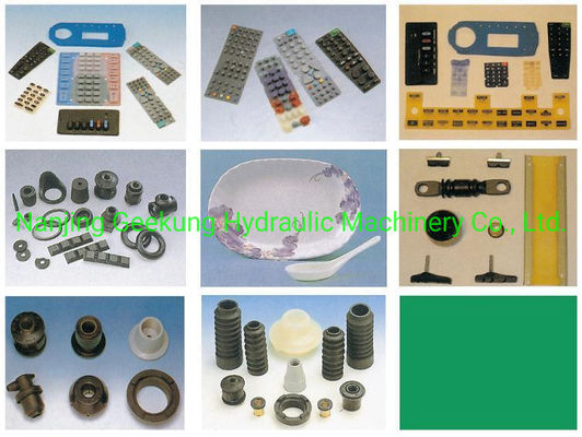 JC-XLB350T Four-Column Hydraulic Press The Key to Silicone Compression Molding Machine