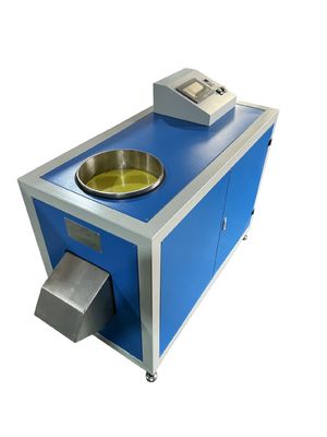 Spin Trim Deflashing Rubber Edge Burr Machine with Silicone Oil