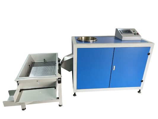 Spin Trim Deflashing Rubber Edge Burr Machine with Silicone Oil