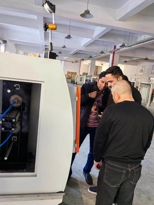 JCM200-4 Nylon Washer Cutting Machine for Precise and Consistent Results