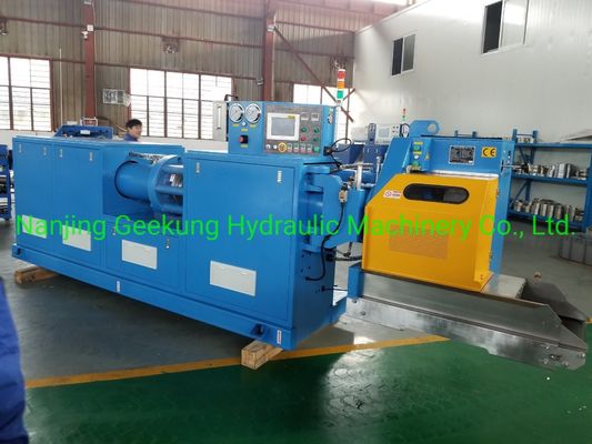 60 Liter Rubber Sole Preforms Making Machine with Horizontal Structure and Performance