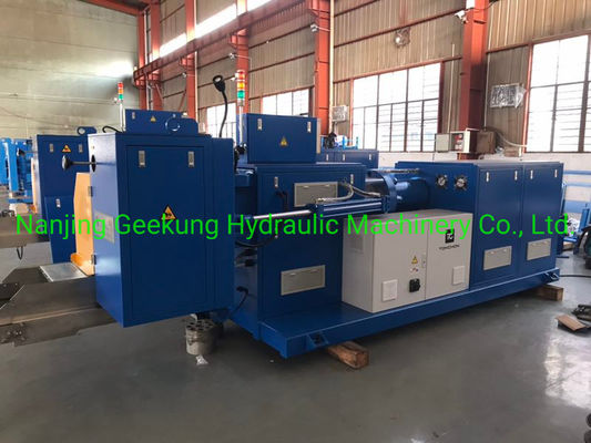 60 Liter Rubber Sole Preforms Making Machine with Horizontal Structure and Performance