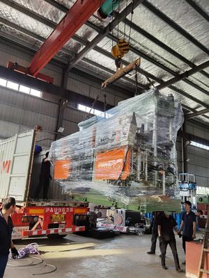 JC-PV350T 350T Vacuum Compression Vulcanizing Press for Heavy-Duty Rubber Molding